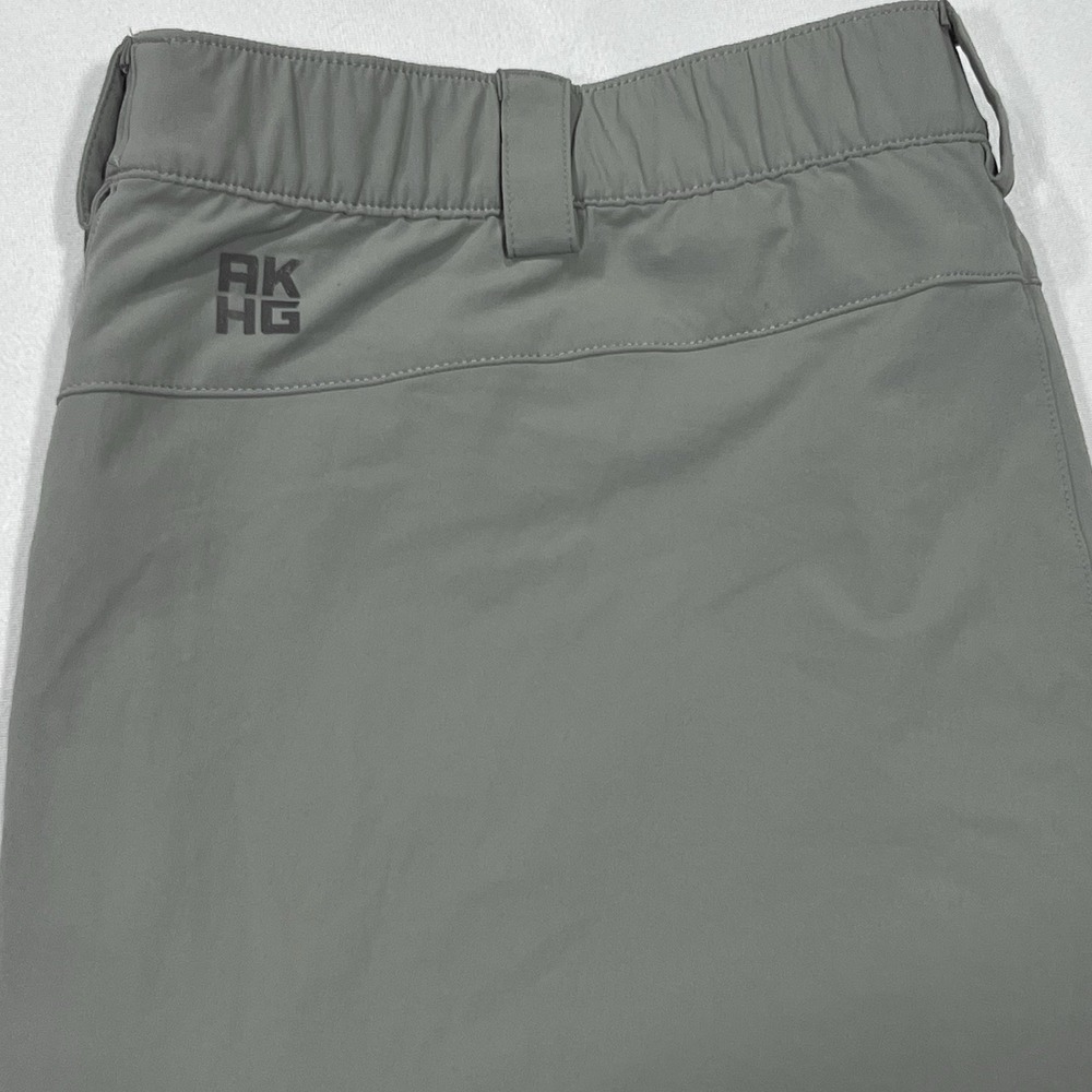 Alaskan Hardgear Gray Hiking Pants Standard Fit Performance Nylon Size 40X32‎